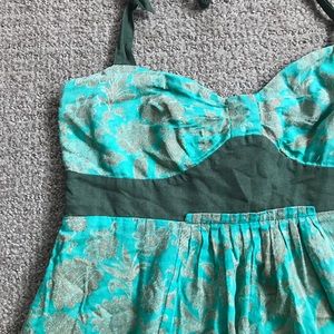 Anthropologie halter top by fei XS UEC